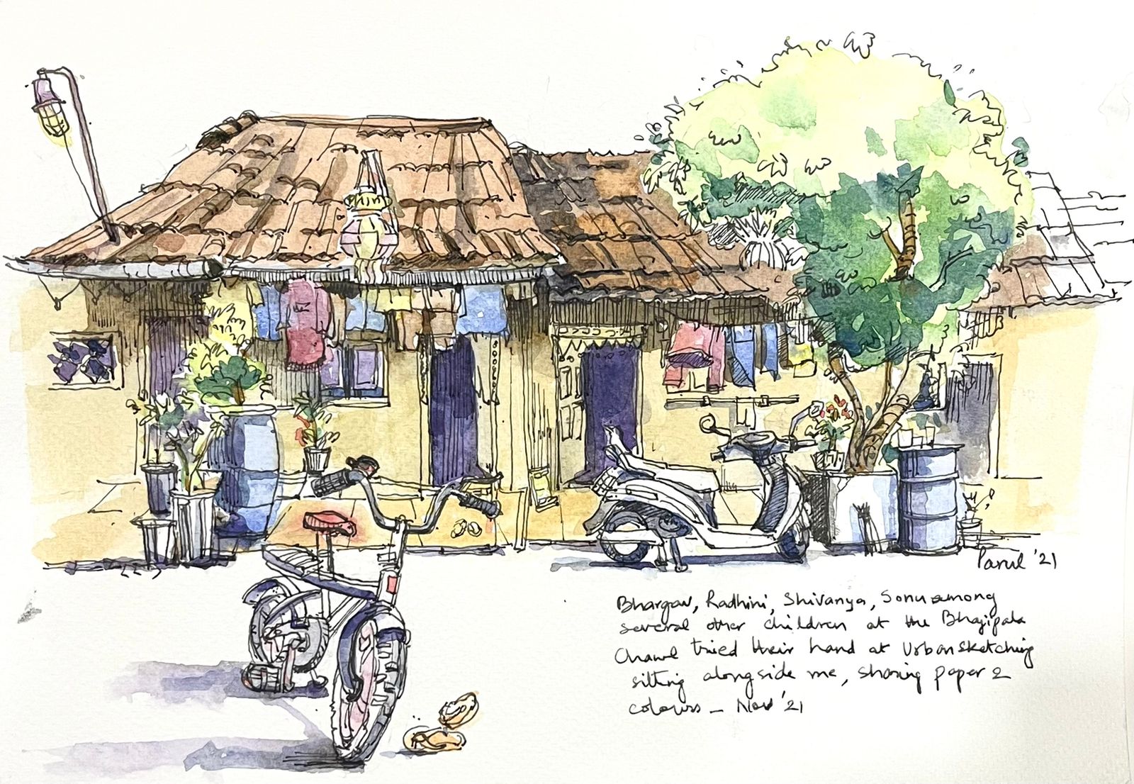 Mumbai | Sketch Away: Travels with my sketchbook